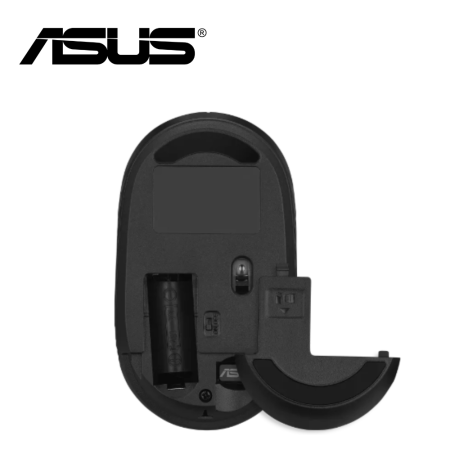 ASUS Wireless Silent Mouse MW103 ( Wireless, Adjustable DPI, Ambidextrous )