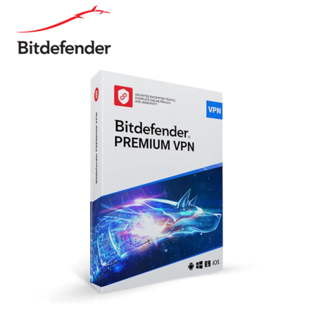 Bitdefender Premium VPN - Pocket Card
