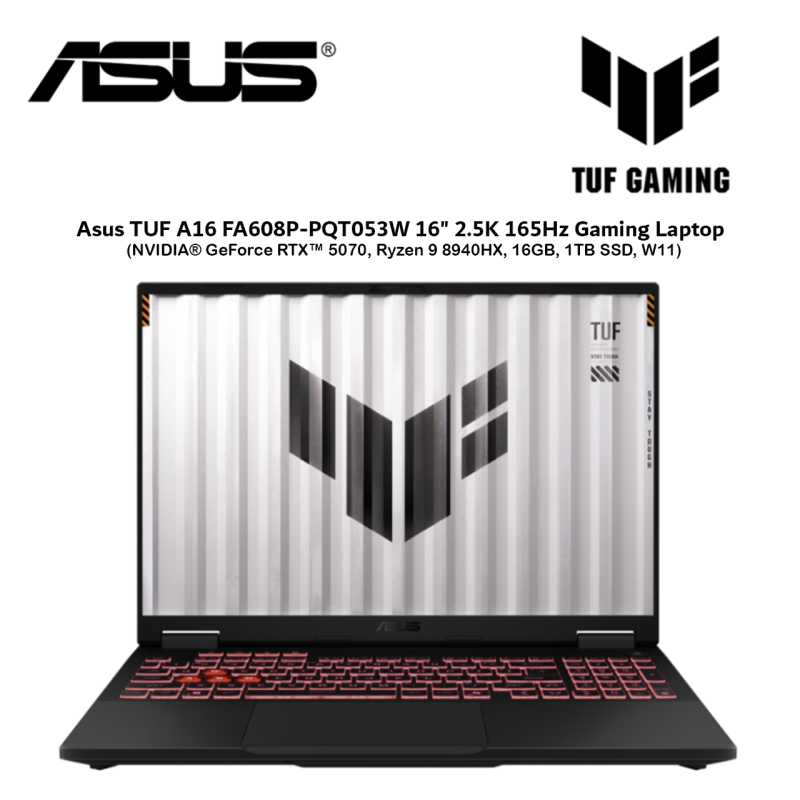 ASUS TUF A16 FA608P-PQT053W