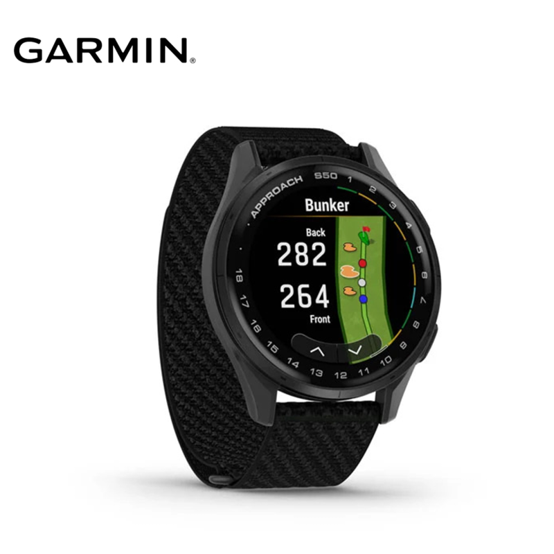 Garmin Approach S50 Advanced GPS Golf Smartwatch