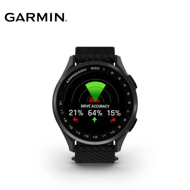 Garmin Approach S50 Advanced GPS Golf Smartwatch