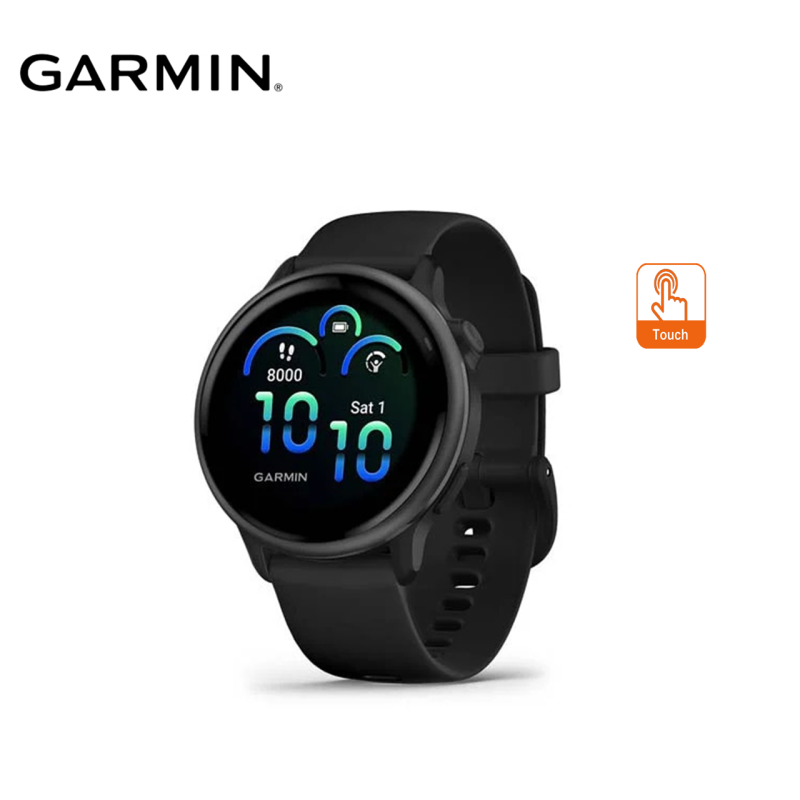 Garmin vívoactive 6 GPS Smartwatch ( Black )