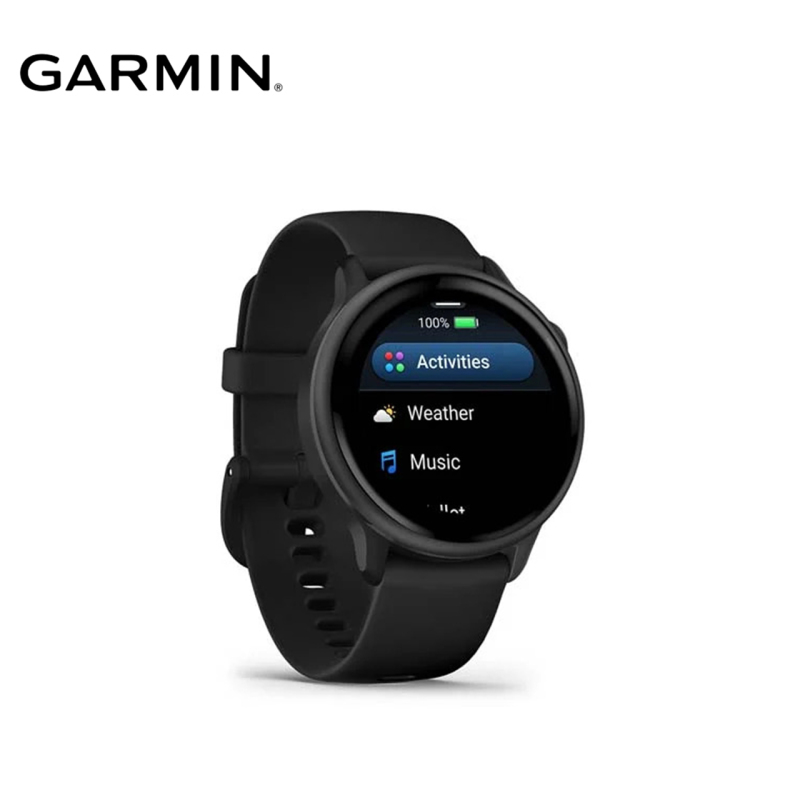 Garmin vívoactive 6 GPS Smartwatch ( Black )