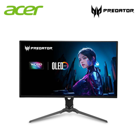 Acer Predator X27U X2 26.5'' WQHD OLED 240Hz Gaming Monitor ( Speaker, HDMI, DP, 3 Yrs Wrty )