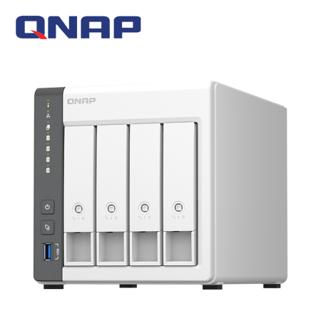 QNAP TS-433-4G 4-Bay NAS Storage