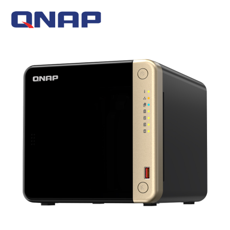 QNAP TS-464-8G 4-Bay NAS Storage