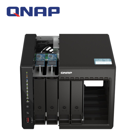 QNAP TS-453E-8G 4-Bay NAS Storage