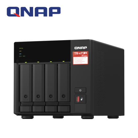 QNAP TS-473A-8G 4-Bay NAS Storage