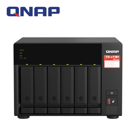 QNAP TS-673A-8G 6-Bay NAS Storage