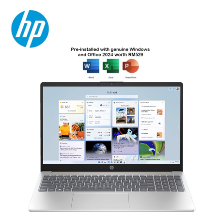HP 15-fc0585AU 15.6" FHD Laptop Warm Gold ( Ryzen 3 7320U, 8GB, 512GB SSD, ATI, W11, HS+M365 )