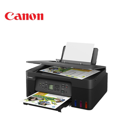 Canon Pixma G3770 Wireless MegaTank Printer Black ( Print, Scan, Copy )