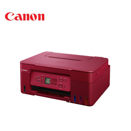 Canon Pixma G3770 Wireless MegaTank Printer Red ( Print, Scan, Copy )