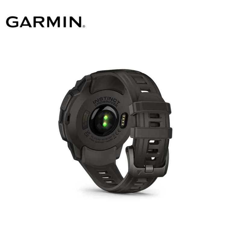 Garmin Instinct Crossover AMOLED Rugged Hybrid GPS Smartwatch