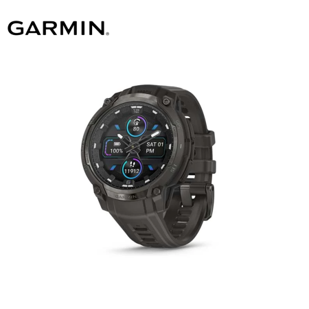 Garmin Instinct Crossover AMOLED Rugged Hybrid GPS Smartwatch