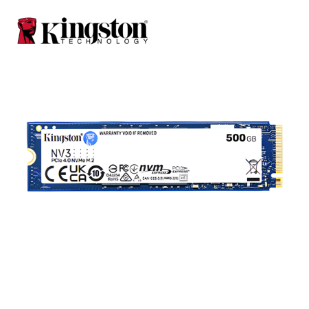 Kingston M.2 2280 PCIe 4.0 NVME NV3 SSD (500GB /1TB / 2TB / 4TB)