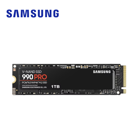 Samsung 990 PRO NVMe M.2 PCIe 4.0 SSD (1TB, 2TB, 4TB)