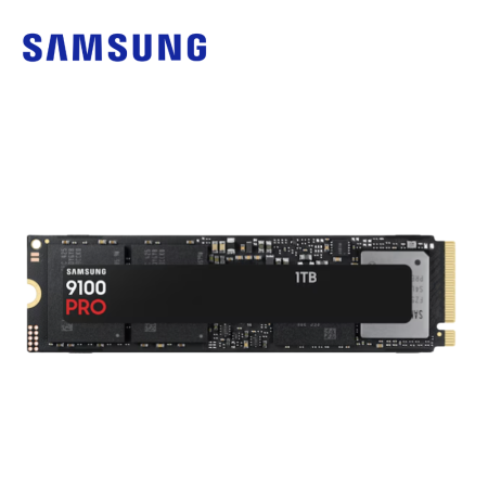 Samsung 9100 PRO NVMe M.2 PCIe 5.0 SSD (1TB, 2TB, 4TB, 8TB)