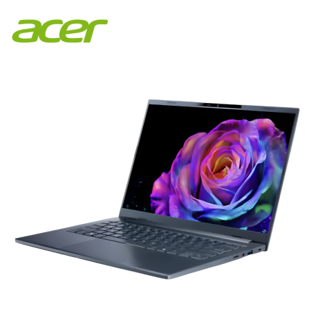 Acer Swift Go 14 Ai SFG14-75-52U9 14" WUXGA Oled Laptop Steam Blue ( CU5 226V, 16GB, 512GB SSD, Intel, W11, HS+M365 )