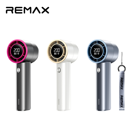 REMAX RS-SF11 Digital Turbo Handheld High Speed Fan