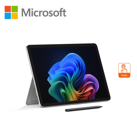 Microsoft Surface Pro 12 EP2-27653 12" PixelSense Touch Laptop Platinum ( SD X PLUS, 16GB, 256GB SSD, Qualcomm, W11 )