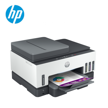HP Smart Tank 790 Printer Wireless All-in-One Inkjet Printer ( Print, Copy, Scan, Fax, ADF and Wireless )