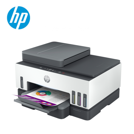 HP Smart Tank 790 Printer Wireless All-in-One Inkjet Printer ( Print, Copy, Scan, Fax, ADF and Wireless )