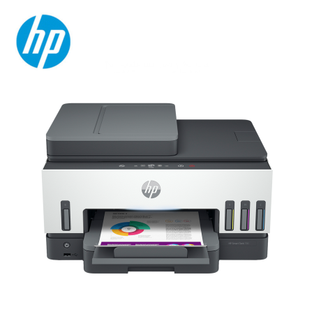HP Smart Tank 790 Printer Wireless All-in-One Inkjet Printer ( Print, Copy, Scan, Fax, ADF and Wireless )