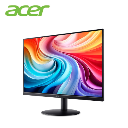 Acer SA242Y H1 23.8'' FHD VA 100Hz Monitor ( HDMI, VGA, 3 Yrs Wrty )