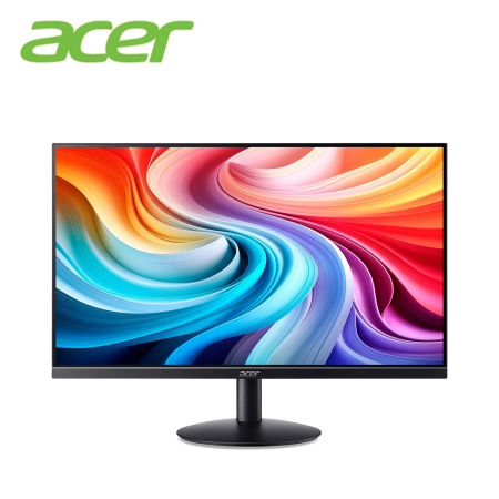 Acer SA242Y H1 23.8'' FHD VA 100Hz Monitor ( HDMI, VGA, 3 Yrs Wrty )
