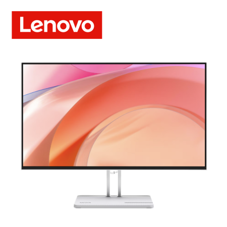Lenovo L27-4C 27" FHD IPS 144Hz Monitor Cloud Grey ( HDMI, VGA, 3 Yrs Wrty )