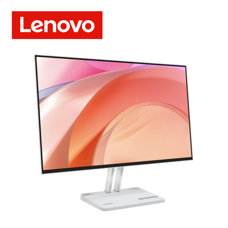 Lenovo L27-4C 27" FHD IPS 144Hz Monitor Cloud Grey ( HDMI, VGA, 3 Yrs Wrty )