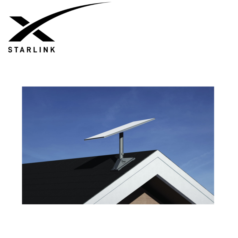 Starlink V4 Standard Pivot Mount (STA-04759105)