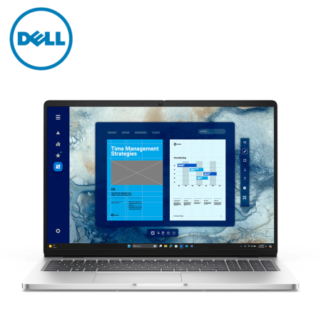 Dell 16PRO PC16250-U7255U-16G-512-W11PRO-3YRS 16" FHD+ Laptop Silver ( CU7-255U, 16GB, 512GB SSD, Intel, W11P )
