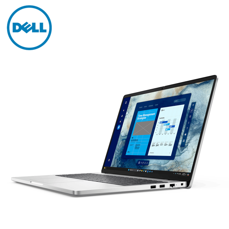 Dell 16PRO PC16250-U7255U-16G-512-W11PRO-3YRS 16" FHD+ Laptop Silver ( CU7-255U, 16GB, 512GB SSD, Intel, W11P )