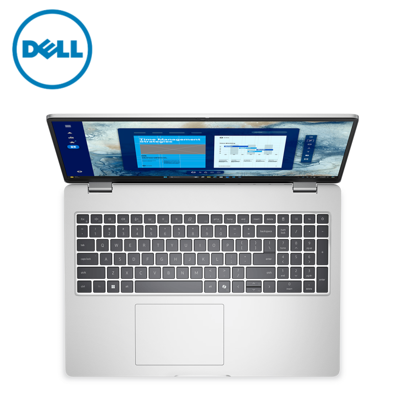 Dell 16PRO PC16250-U7255U-16G-512-W11PRO-3YRS 16" FHD+ Laptop Silver ( CU7-255U, 16GB, 512GB SSD, Intel, W11P )