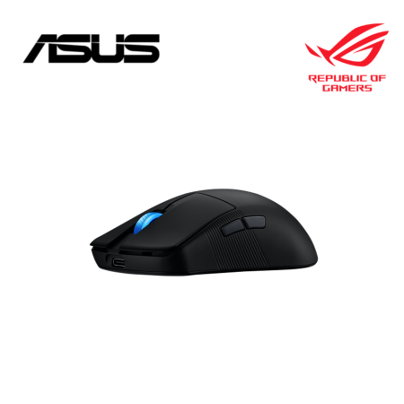 Asus ROG P716 Harpe Ace Mini Wireless Gaming Mouse ( Moonlight White / Black )