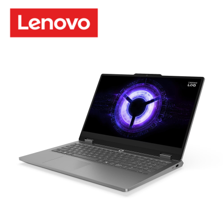 Lenovo LOQ 15IRX11 83SC004UMJ 15.6'' FHD 144Hz Gaming Laptop Luna Grey (NVIDIA® GeForce RTX™ 5050,i5-13450HX,16GB,512GB SSD,W11)