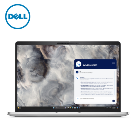 Dell 16 PRO Plus PB16250-U7266V-16G-512GB 16" FHD+ Laptop Silver ( CU7-266V, 16GB, 512GB SSD, Intel, W11P )