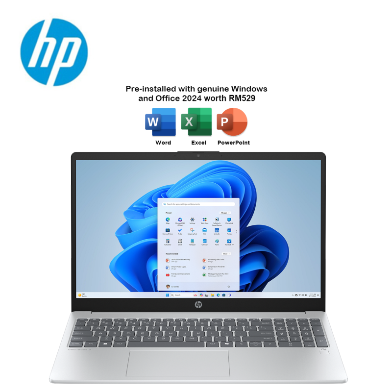 HP OmniBook 3 NGAI 15-fn0059AU