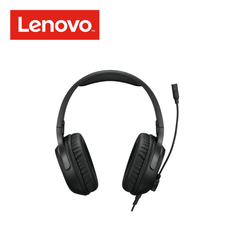 LENOVO H110 Gaming Wired Headset Black (GXD1P46879)