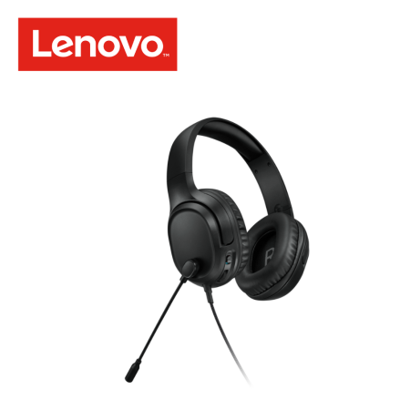 LENOVO H110 Gaming Wired Headset Black (GXD1P46879)