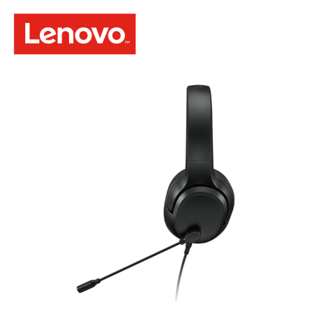 LENOVO H110 Gaming Wired Headset Black (GXD1P46879)