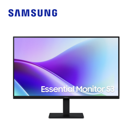 Samsung Essential S3 S32GF LS27F320GAEXXS  27" FHD 120Hz IPS Monitor ( HDMI, 3 Yrs Wrty )