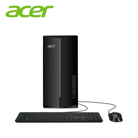 Acer Aspire TC1860-265W11 Desktop PC Black ( CU7-265, 8GB, 512GB SSD, Intel, W11 )