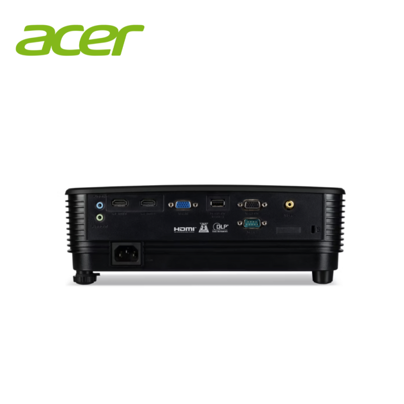 Acer Wireless X1229 DLP 4800 ANSI Lumens Wifi Projector ( VGA, RCA, HDMI, Speaker )