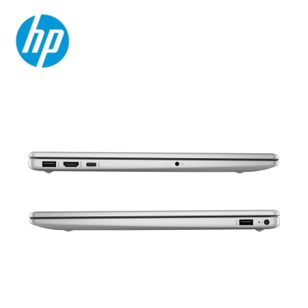 HP 15-fd0907TU 15.6" FHD Laptop Natural Silver ( C5-120U, 16GB, 512GB SSD, Intel, W11, HS+M365 )