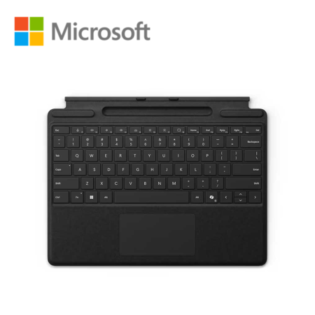 Microsoft Surface Pro Keyboard 11 Edition with Pen Storage (Black/Platinum/Sapphire)