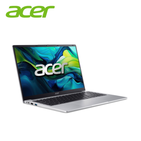 Acer Aspire Lite 15 AL15-32P-C6X3 15.6" FHD Laptop Pure Silver ( N4500, 8GB, 512GB SSD, Intel, W11, HS+M365 )