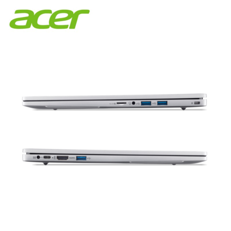Acer Aspire Lite 15 AL15-32P-C6X3 15.6" FHD Laptop Pure Silver ( N4500, 8GB, 512GB SSD, Intel, W11, HS+M365 )