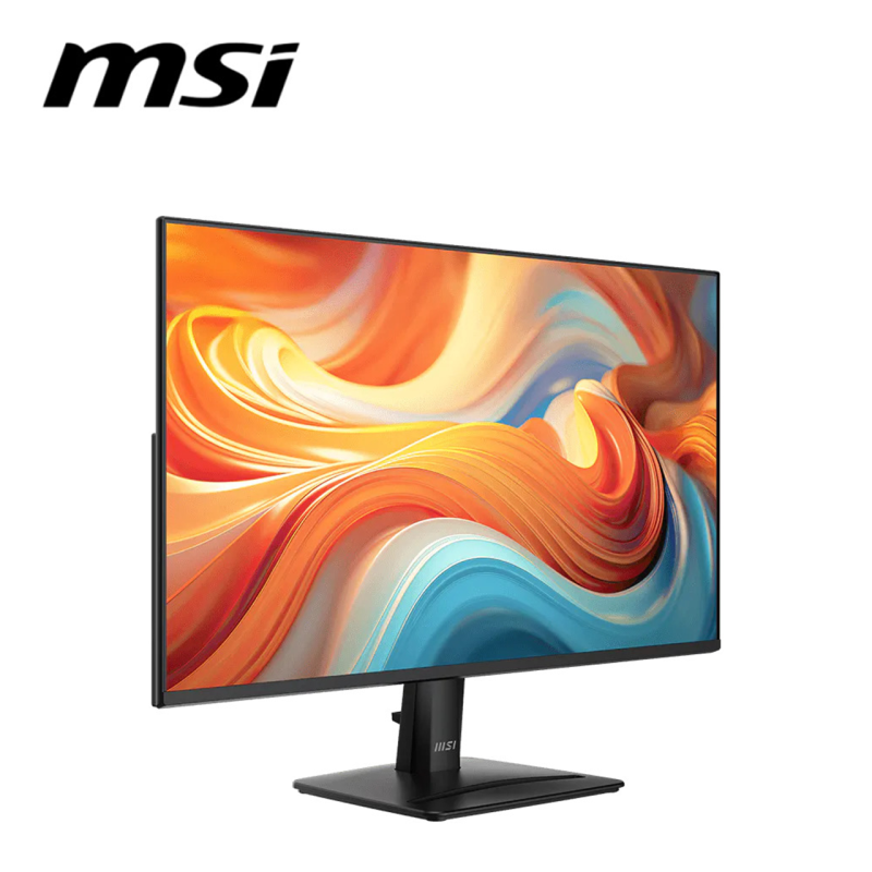 MSI PRO MP275 E14L 27" FHD IPS 144Hz Flat Monitor ( Speaker, HDMI, D-Sub, 3Yrs Warranty )